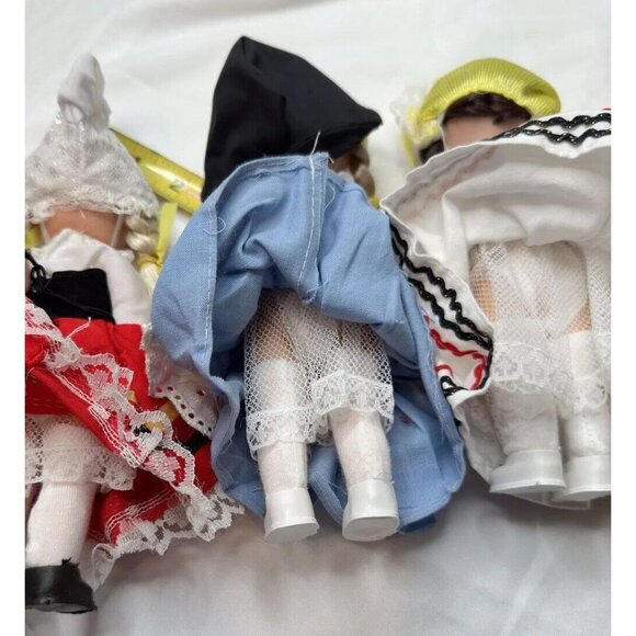 Dolls Around the World Native Costumes France Italy Poland Germany Holland Gifts - Picture 15 of 15